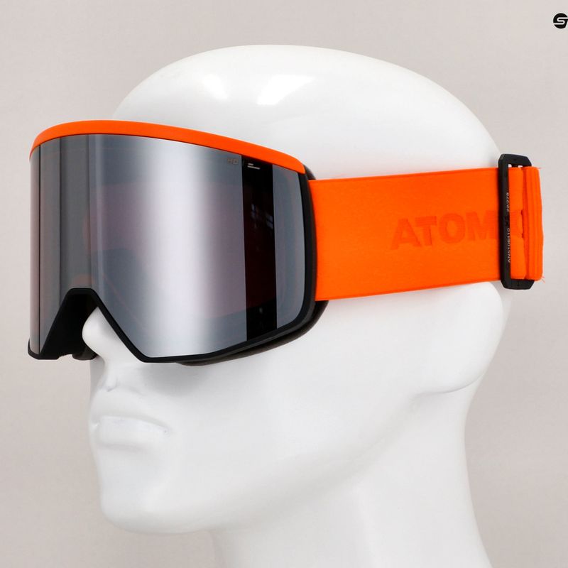 Ochelari de schi Atomic Four Pro HD orange silver 8