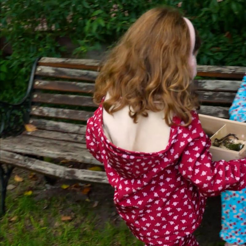 KID STORY jachetă termică pentru copii inimă dulce pentru copii 11