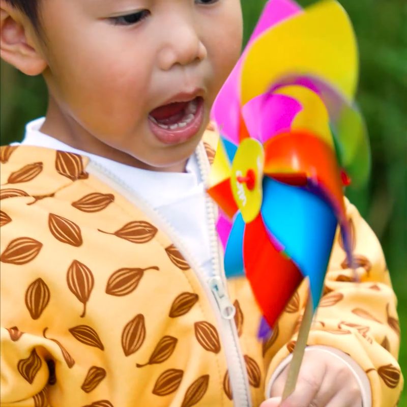 KID STORY Pantaloni de trening pentru copii ciocolată