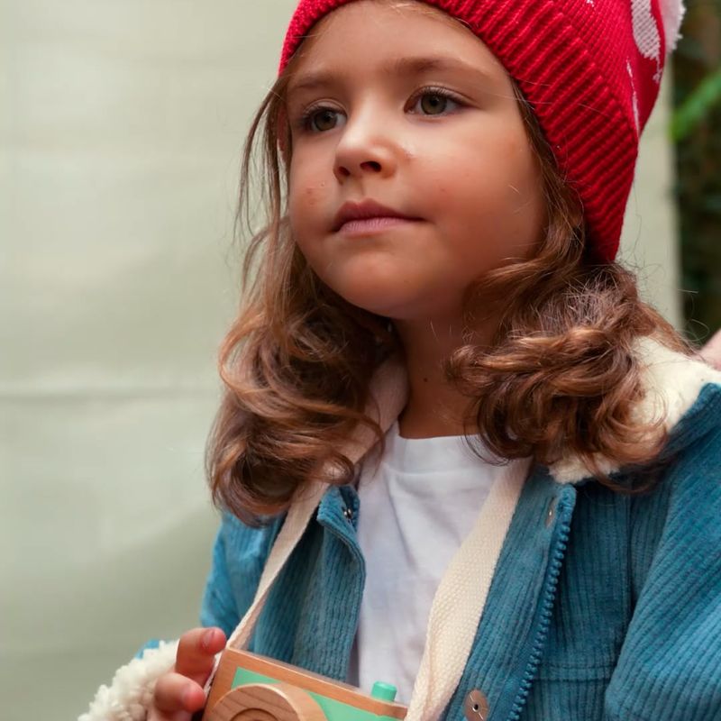 Căciulă de iarnă pentru copii KID STORY Merino sweet heart 8