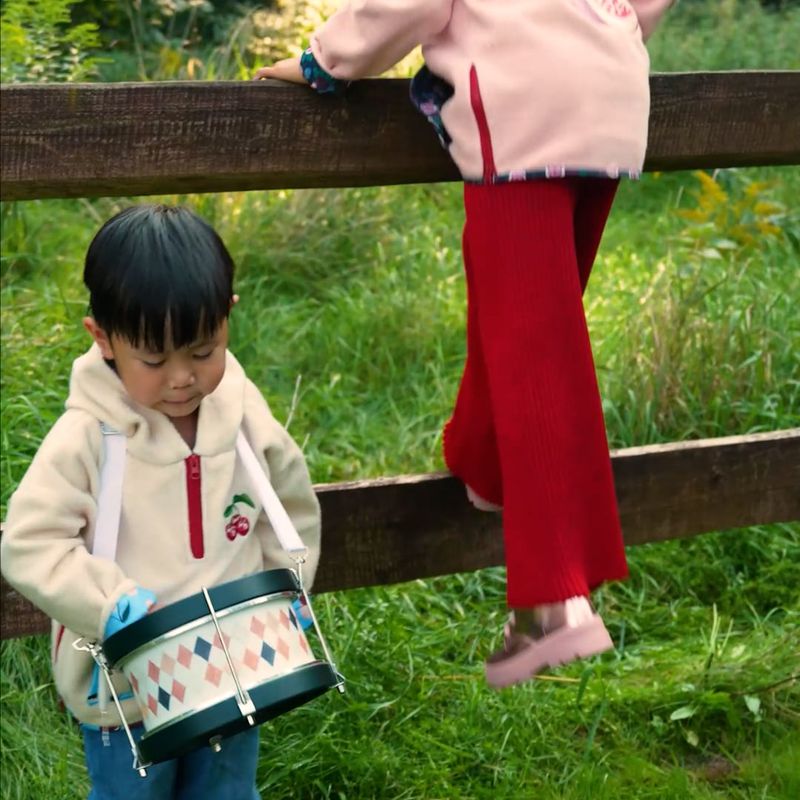KID STORY pentru copii fleece pentru copii Teddy cremă de vanilie 12