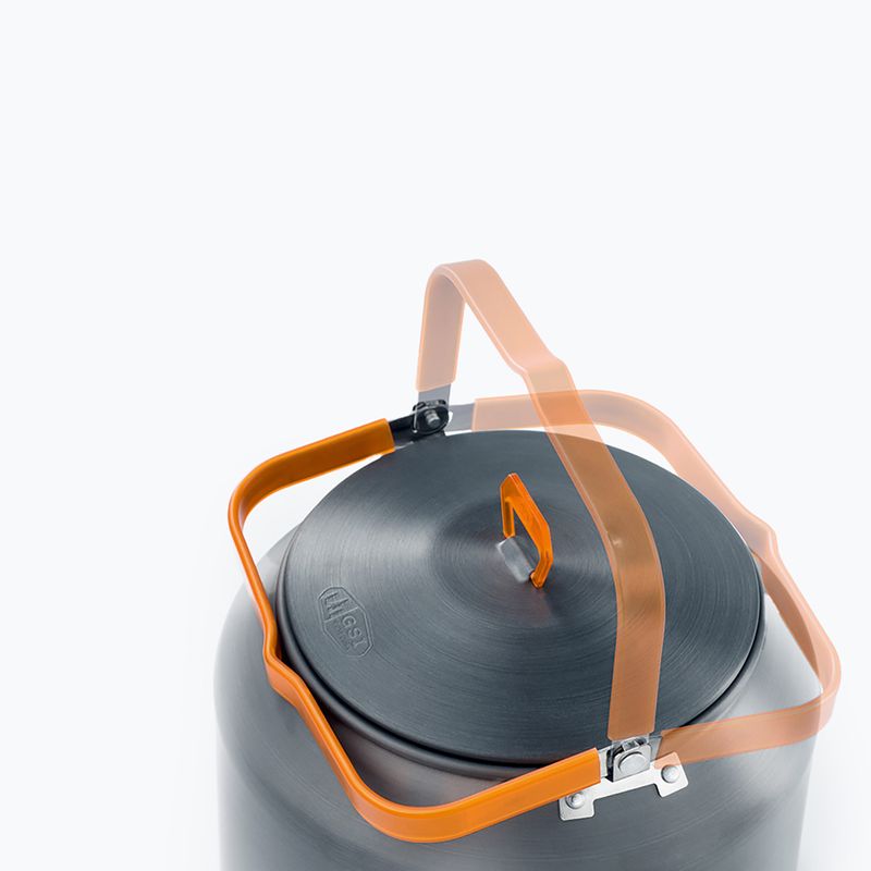 GSI Outdoors Halulite Tea Kettle 1.8 litri Ceainic de călătorie anodizat de 1.8 litri 3