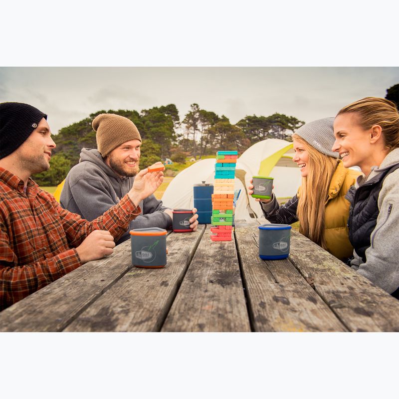 GSI Outdoors Pinnacle Camper set de vase de gătit anodizat 50181 4