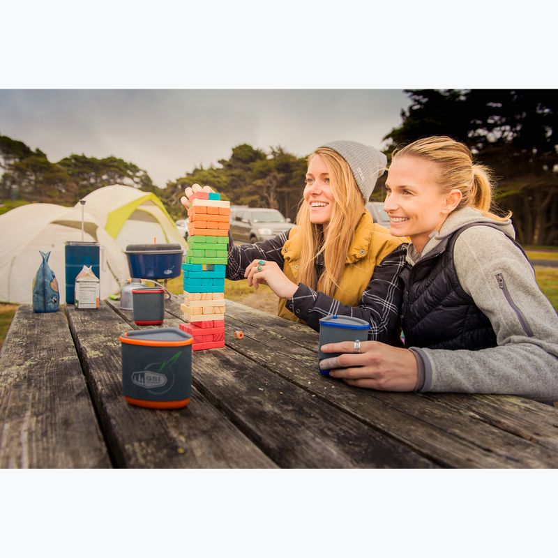 GSI Outdoors Pinnacle Camper set de vase de gătit anodizat 50181 5