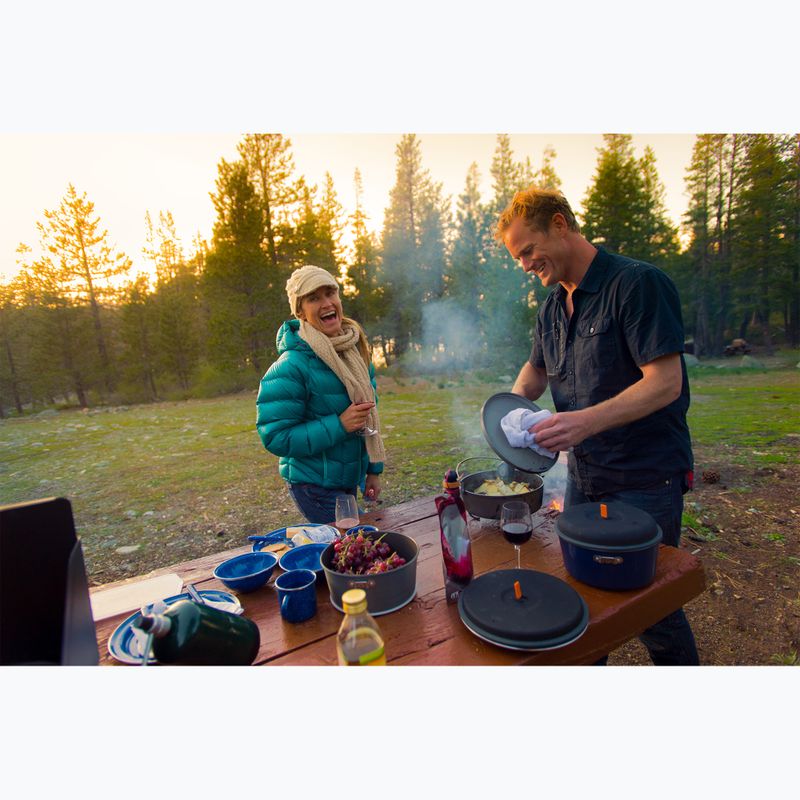 GSI Outdoors Pinnacle Base Camper Set mare de oale anodizate 50184 4