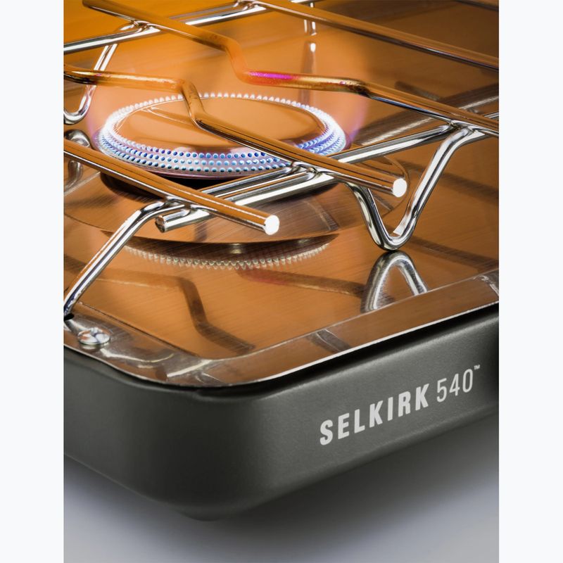 GSI Outdoors Selkirk 540i isobutan de tabără portocaliu 4
