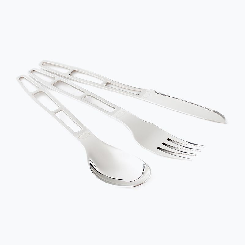 GSI Outdoors Glacier Stainless tacâmuri 3 buc. Tacâmuri