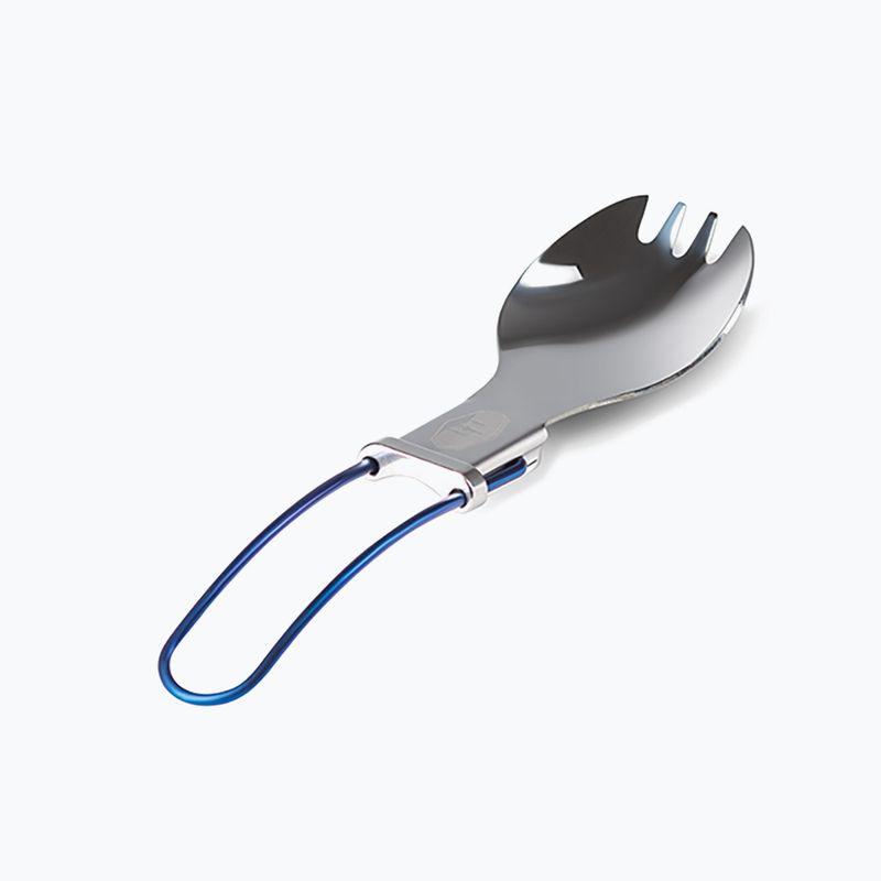 GSI Outdoors Glacier Folding Spork albastru