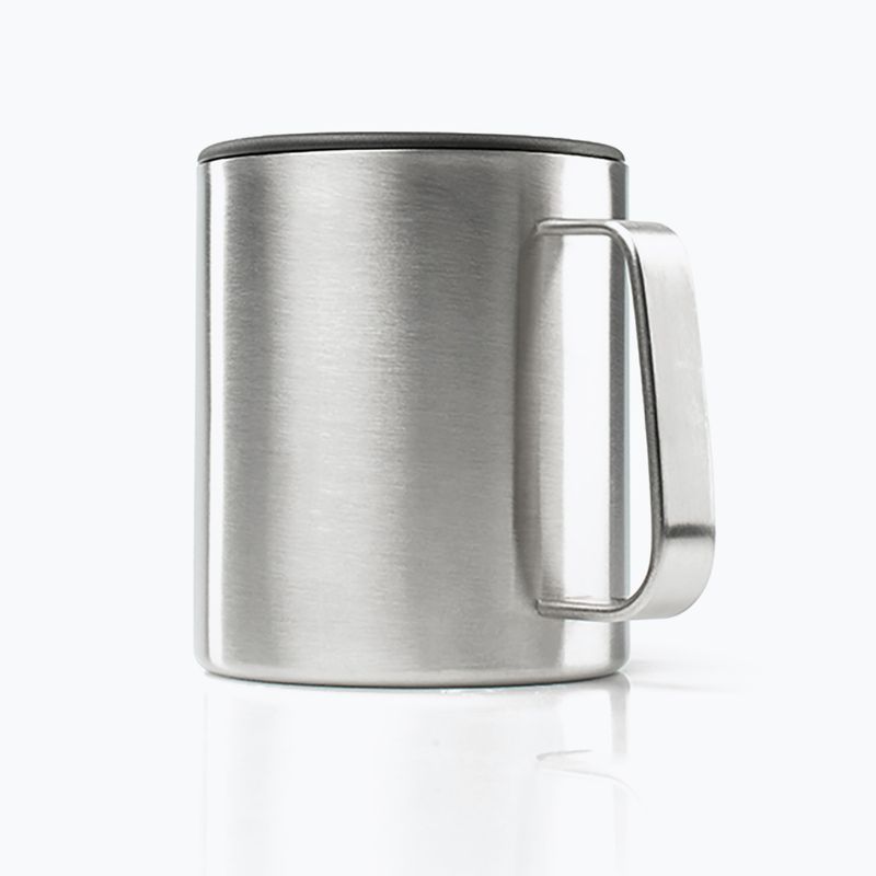 GSI Outdoors Glacier Stainless Camp Thermal Mug 296 ml argint 63210