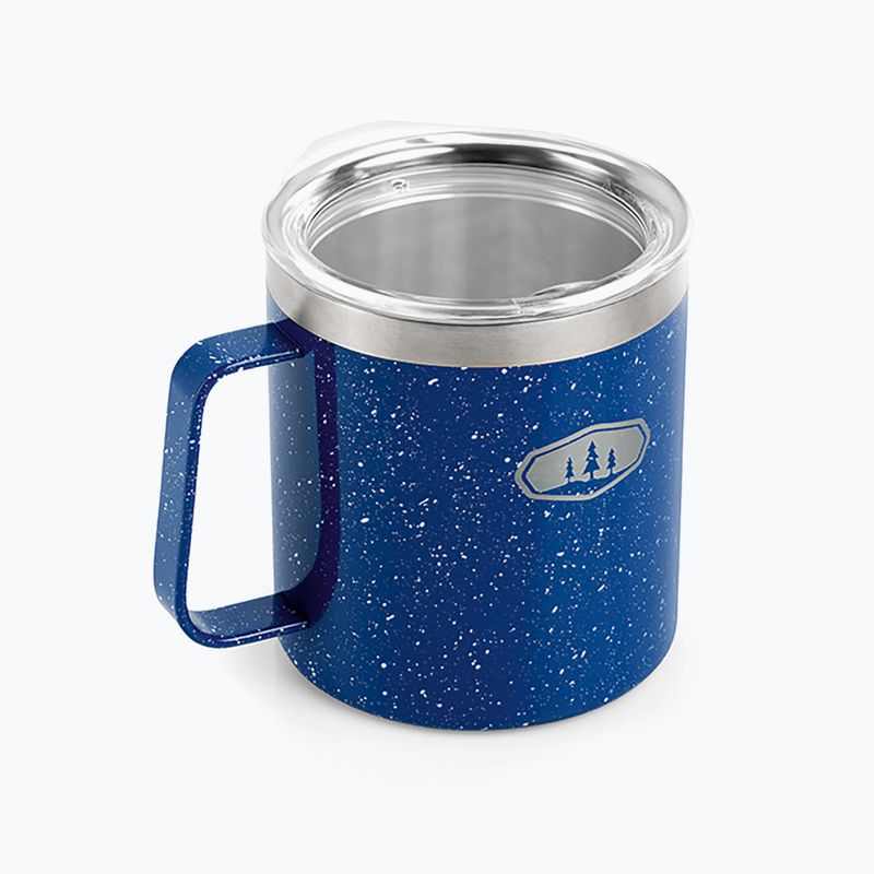 GSI Outdoors Glacier SS Camp Cup 444 ml cană termică albastră speckle