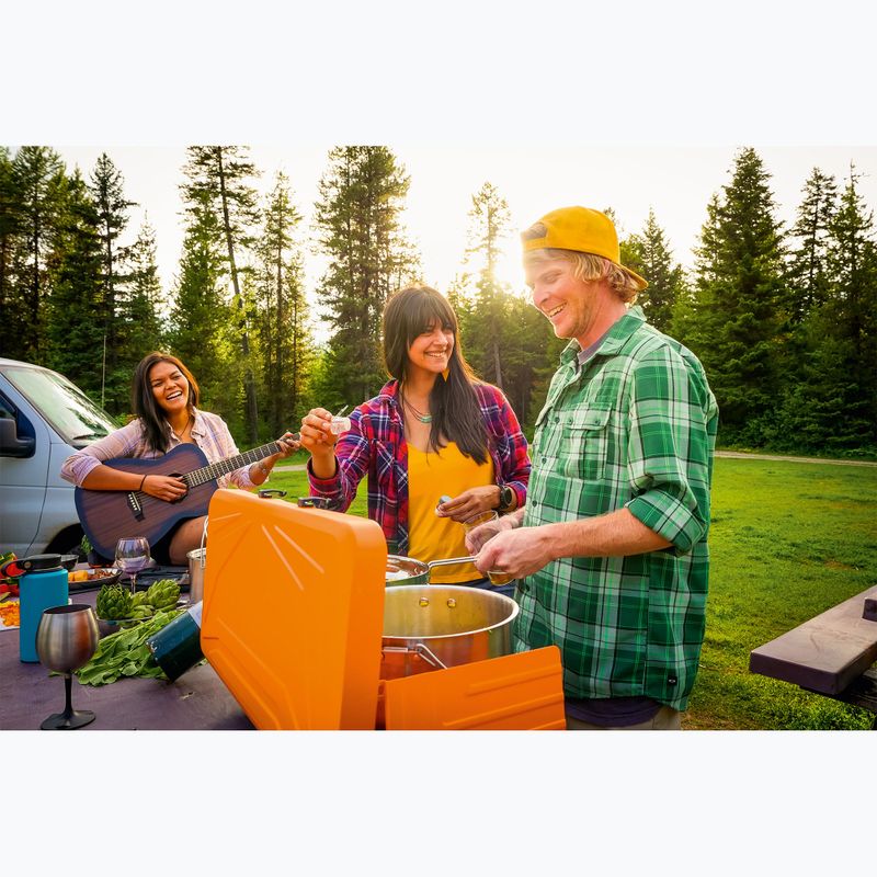GSI Outdoors Glacier Stainless Nesting Glacier Stainless Nesting Red Wine Glass sticlă de drumeție de argint 63310 4