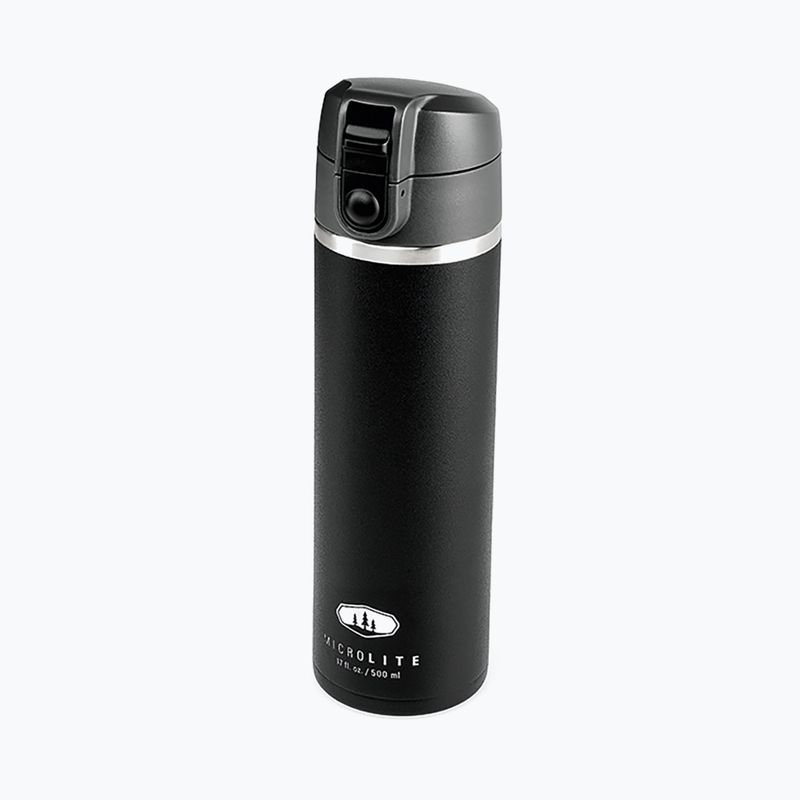GSI Outdoors Microlite 500 Flip sticlă termică 500 ml negru