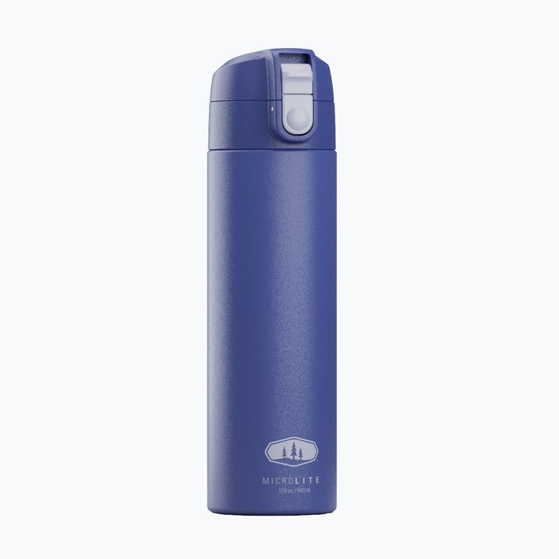Termos GSI Outdoors Microlite Flip 500 ml amethyst