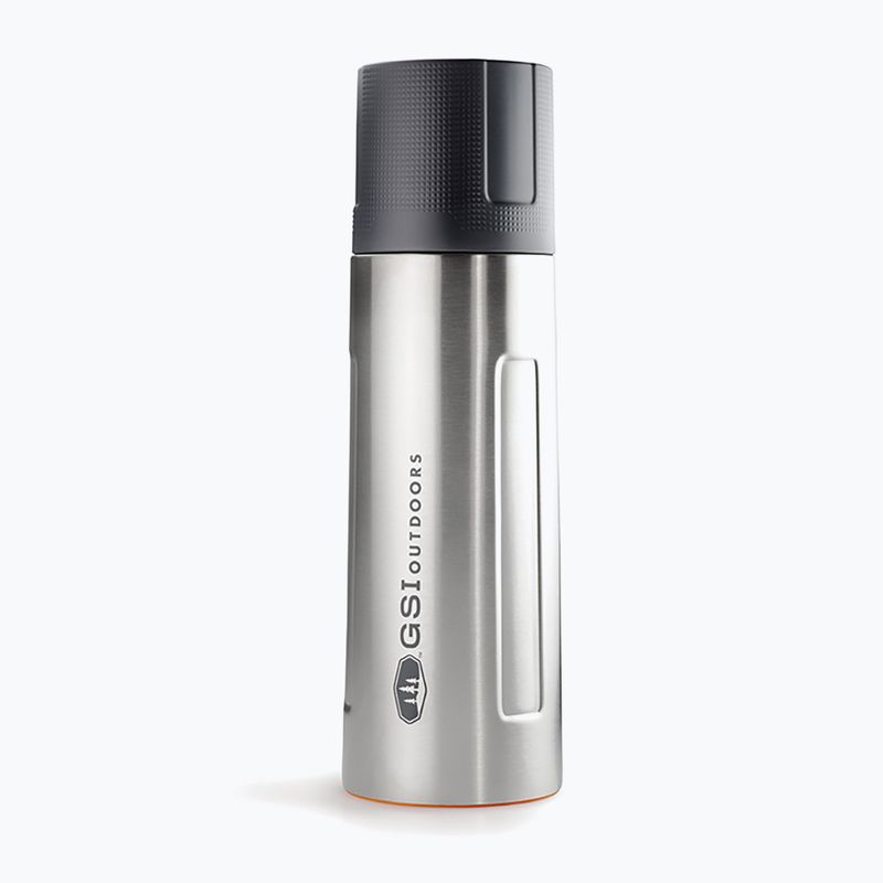 GSI Outdoors Glacier Stainless Vacuum Bottle 1 l argint 67460