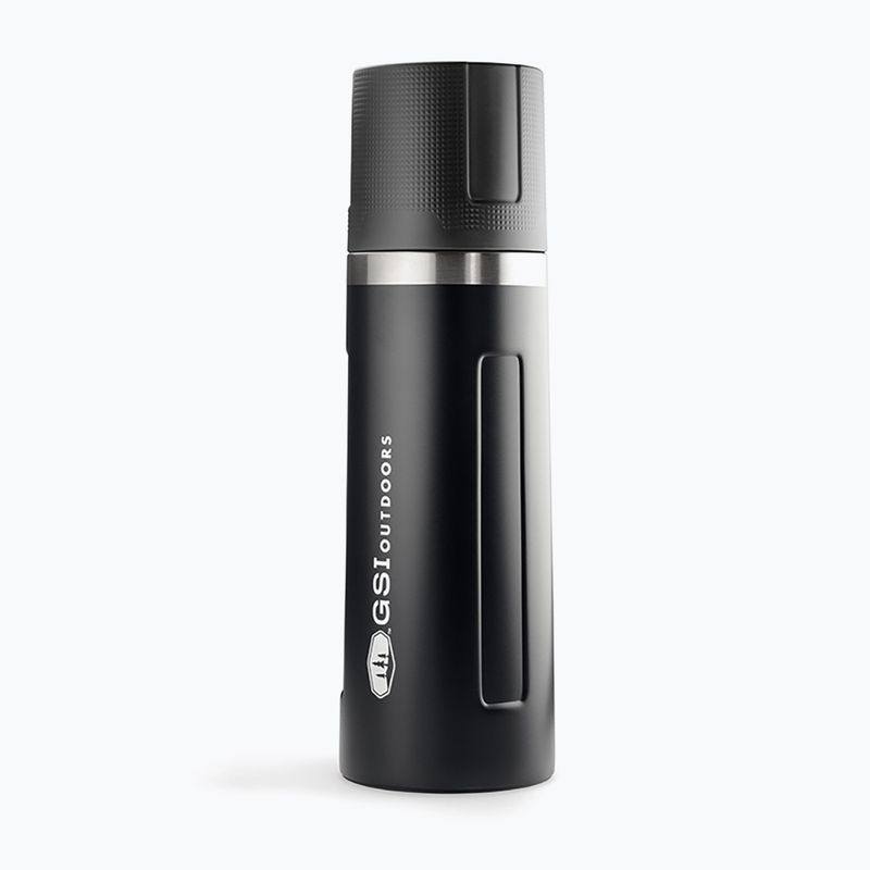 GSI Outdoors Glacier Stainless Vacuum Bottle 1 l negru 67475