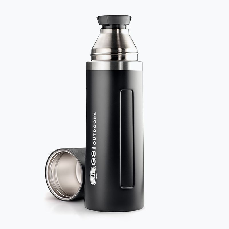 GSI Outdoors Glacier Stainless Vacuum Bottle 1 l negru 67475 2