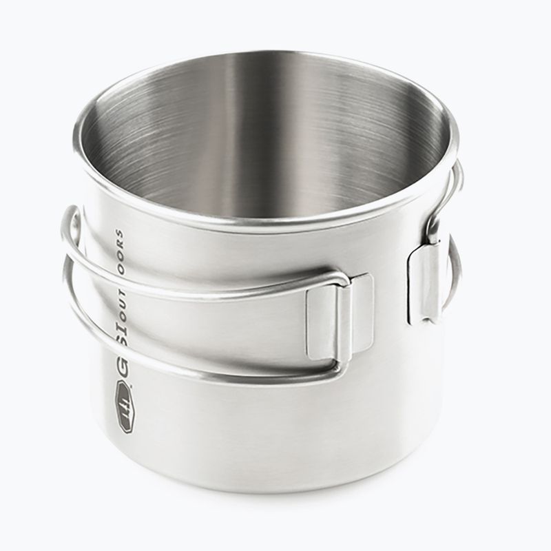 GSI Outdoors Glacier Cupa de sticlă din inox Glacier argint 68214 2