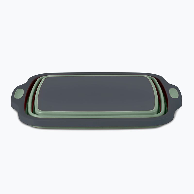 Chiuvetă turistică GSI Outdoors Escape Collapsible Sink 8 l green 2