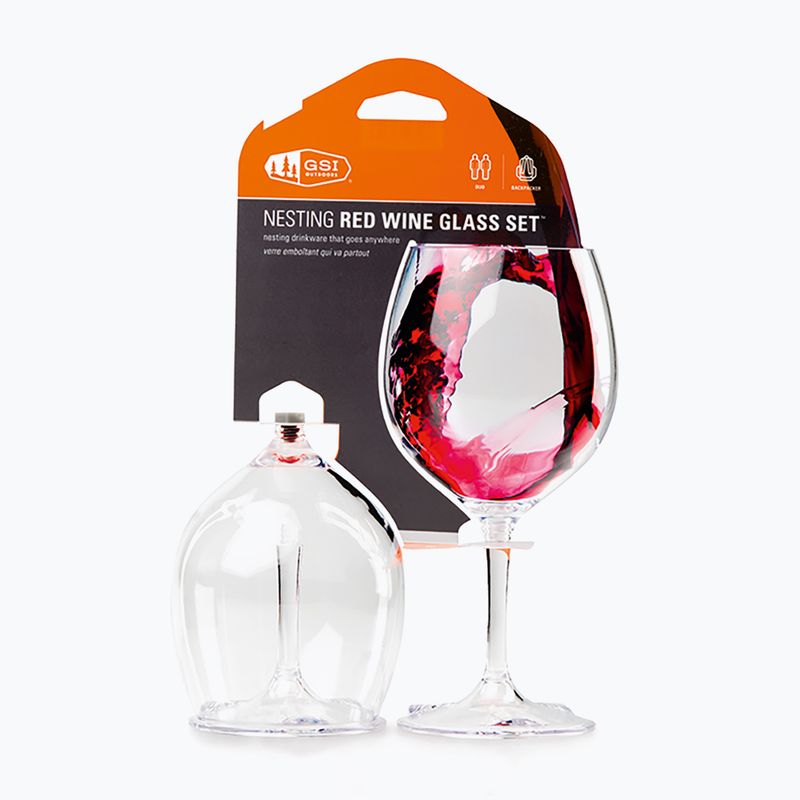 GSI Outdoors Nesting Pahare de vin roșu 2 buc. 79312 3