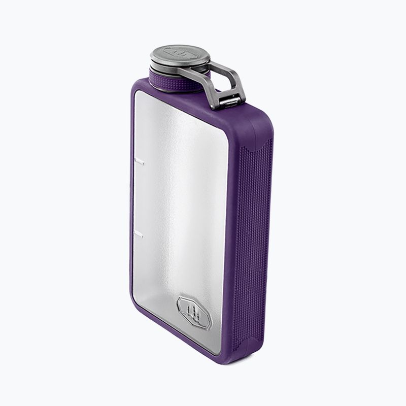 GSI Outdoors Boulder 6 Oz. Flask 177 ml violet