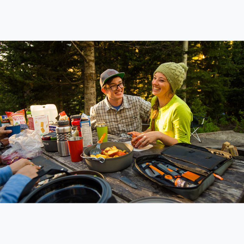 GSI Outdoors Gourmet Kitchen Travel Kit 11pcs. gri 2