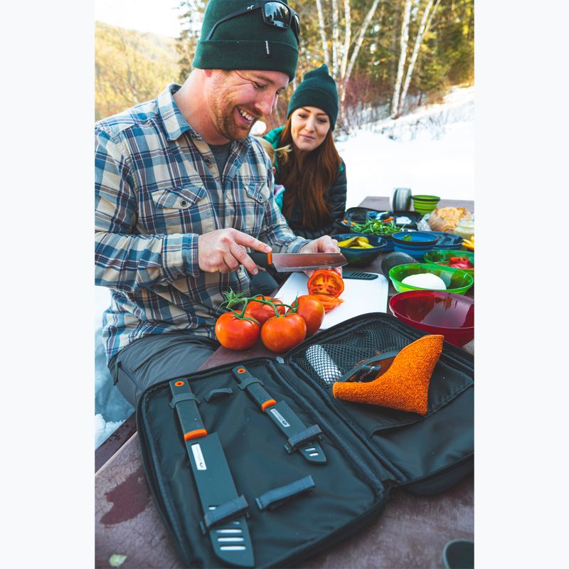 GSI Outdoors Set de cuțite Santoku 7 buc. gri 3