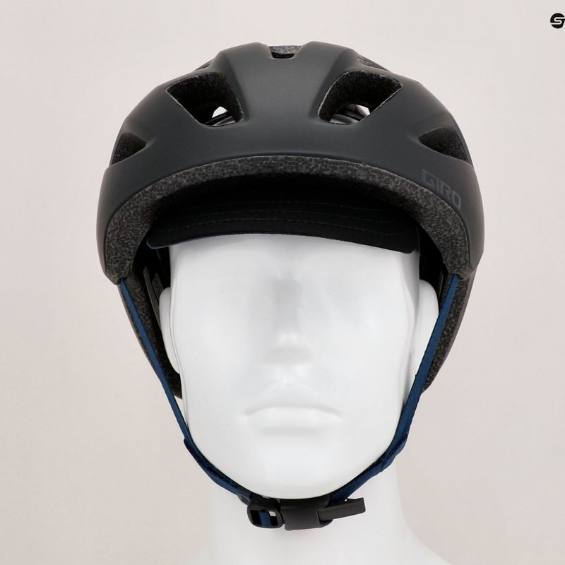 Cască de ciclism Giro Cormick Integrated MIPS XL matte black/dark blue 9