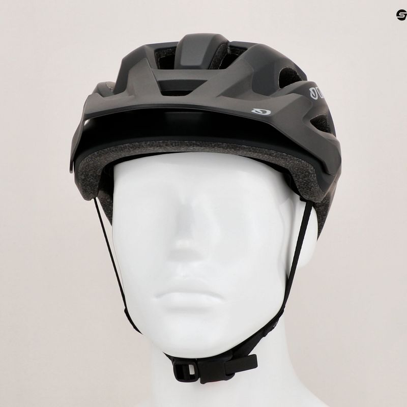 Cască de ciclism Giro Fixture II matte black 9