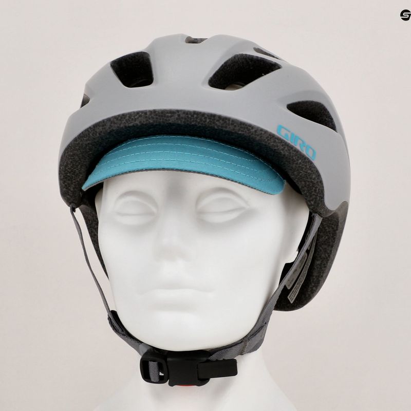 Cască de ciclism Giro Trella matte grey dark teal 10