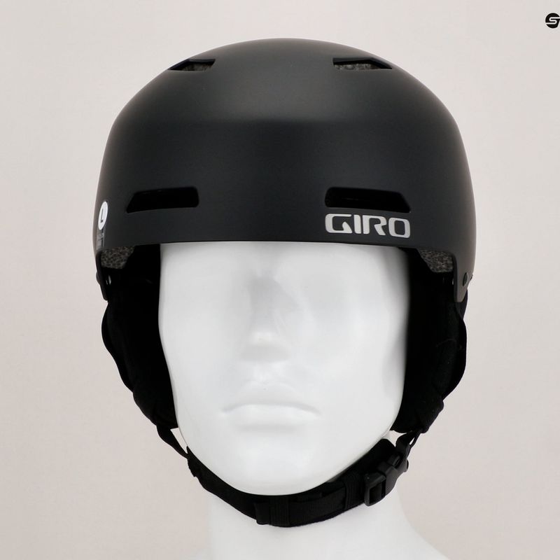 Cască de schi Giro Ledge FS matte black 8
