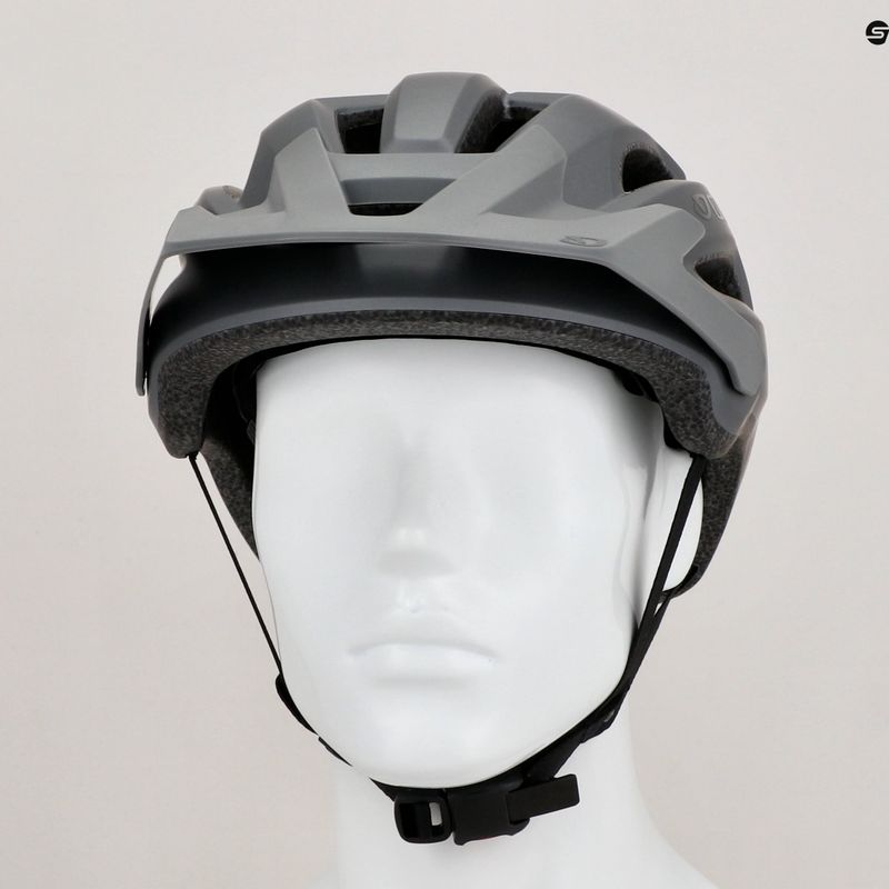 Cască de ciclism Giro Fixture II XL matte titanium 9