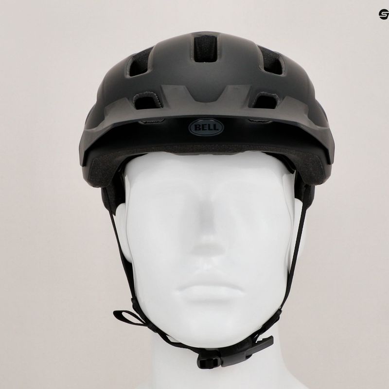Cască de ciclism Bell Vert 2 matte black/charcoal 12