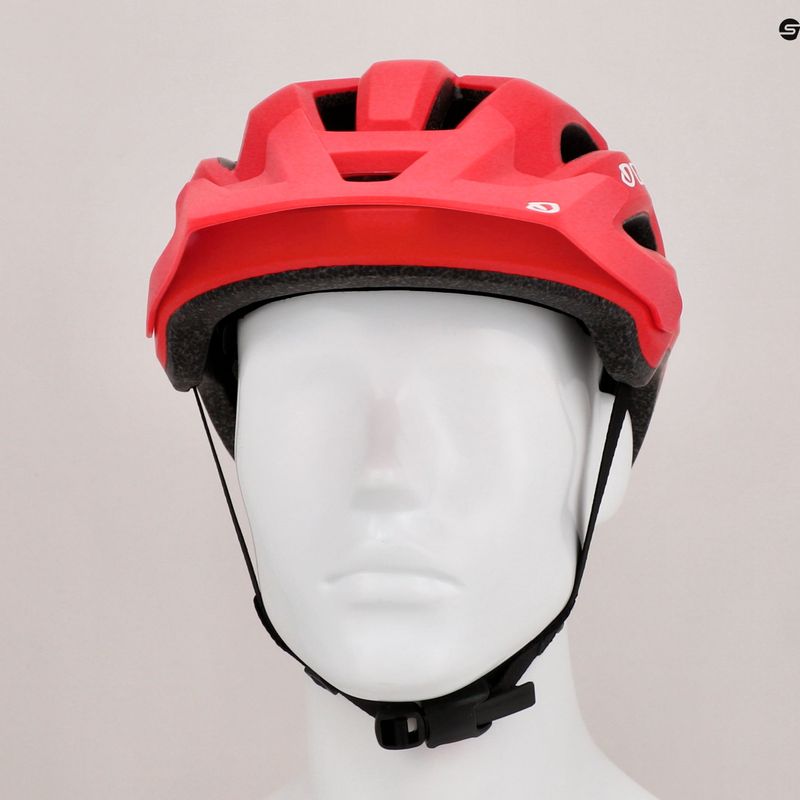 Cască de ciclism Giro Fixture II matte trim red 8