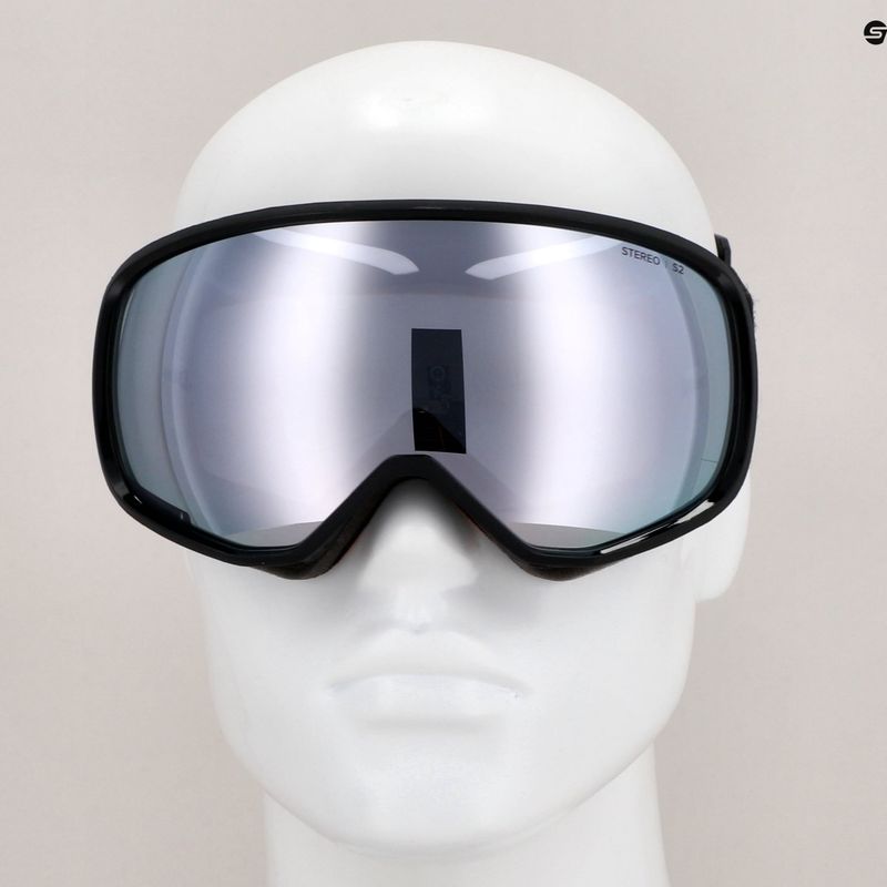 Ochelari de schi Atomic Revent Stereo negru/argintiu 7