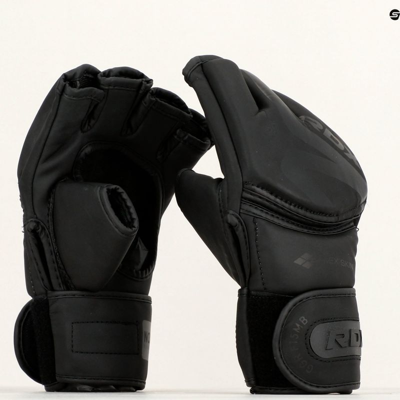 RDX Grappling Glove F15 negru GGR-F15MB-XL 18