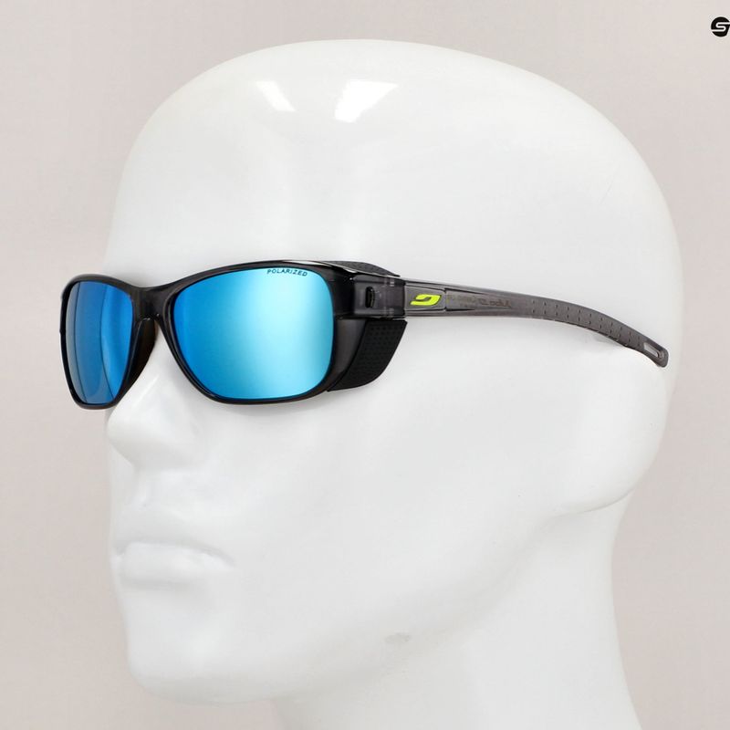 Julbo Camino Camino Polar 4 Hd negru/galben fluo/capsule ocean master ochelari de ciclism 9