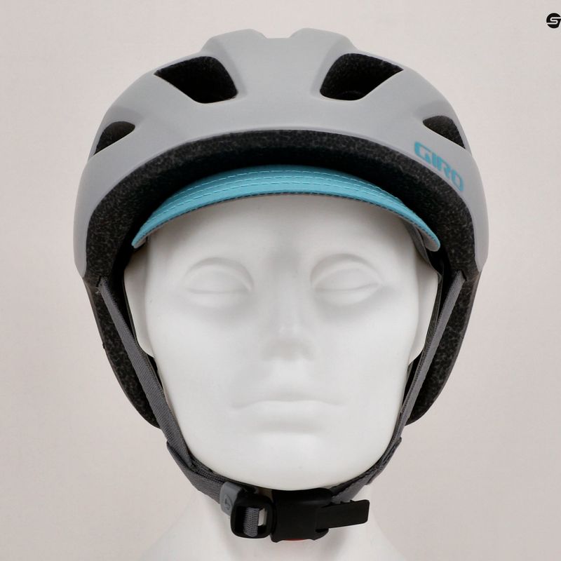 Cască de ciclism Giro Trella Integrated MIPS matte grey dark teal 10