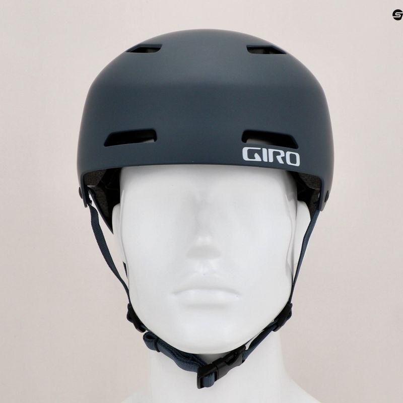 Cască Giro Quarter FS matte portaro gray 11