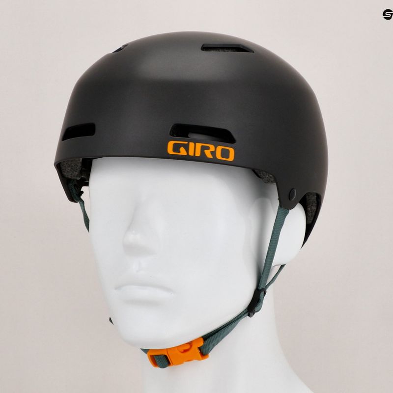 Cască Giro Quarter FS matte warm black 8