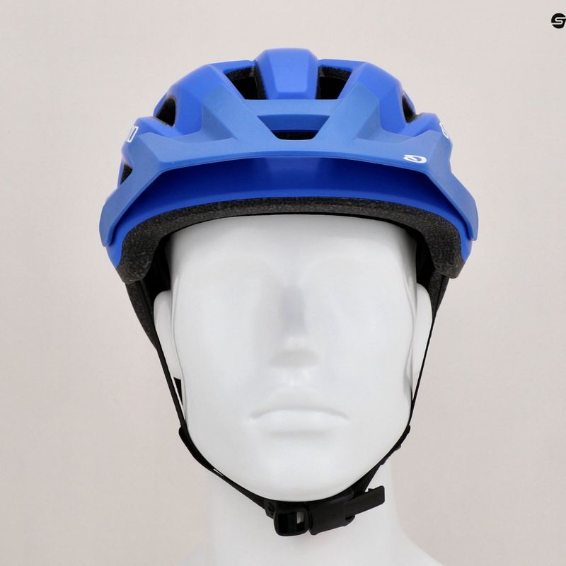 Cască de ciclism Giro Fixture II matte trim blue 9