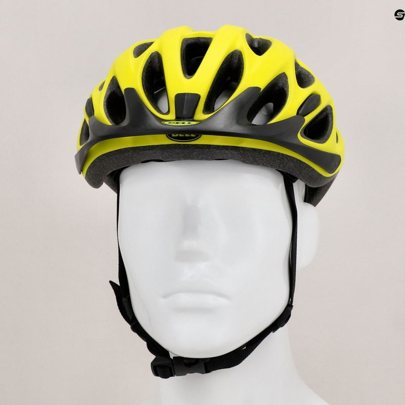 Cască de ciclism Bell Tracker matte hi-viz 11