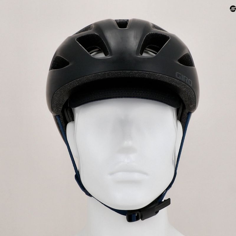 Cască de ciclism Giro Cormick Integrated MIPS matte black/dark blue 10