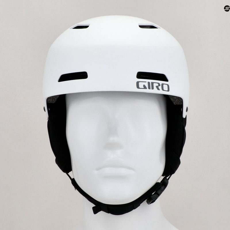 Cască de schi Giro Ledge FS matte white 8
