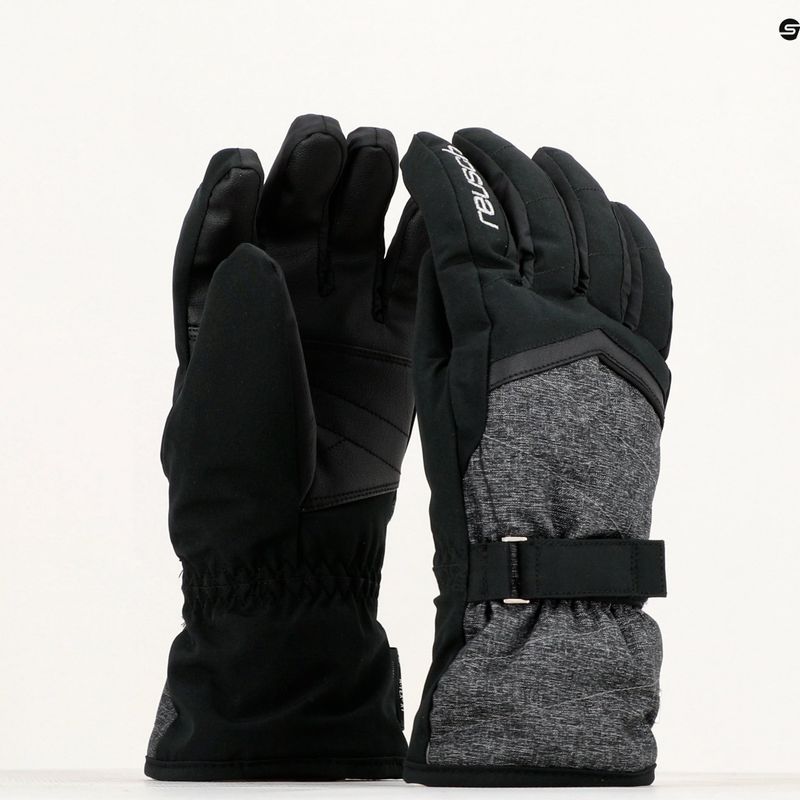 Mănușă de schi Reusch Moni Moni R-Tex Xt negru/negru melange 10