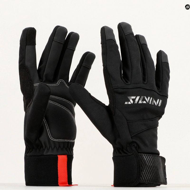Silvini Fusaro mănuși de ciclism negru 3215-UA745/0800/M 9