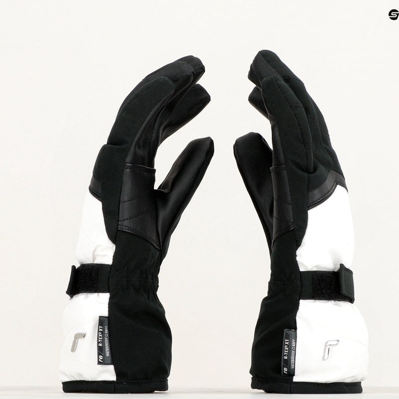 Mănușă de schi Reusch Moni R-Tex Xt alb/negru 10