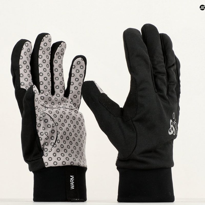Mănuși de trekking ODLO Engvik Warm negru 765760 8