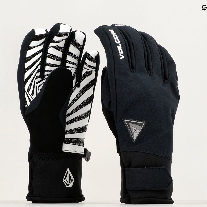 Mănuși de snowboard pentru bărbați Volcom V.Co Nyle black 10