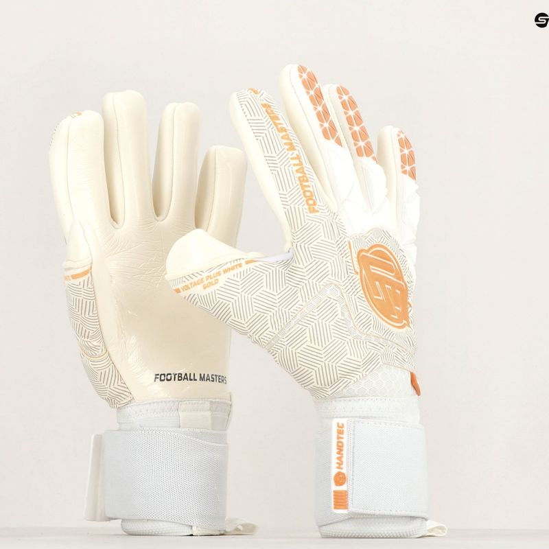 Fotbal Masters Voltage Plus NC v 4.0 alb-auriu 1171-4 8