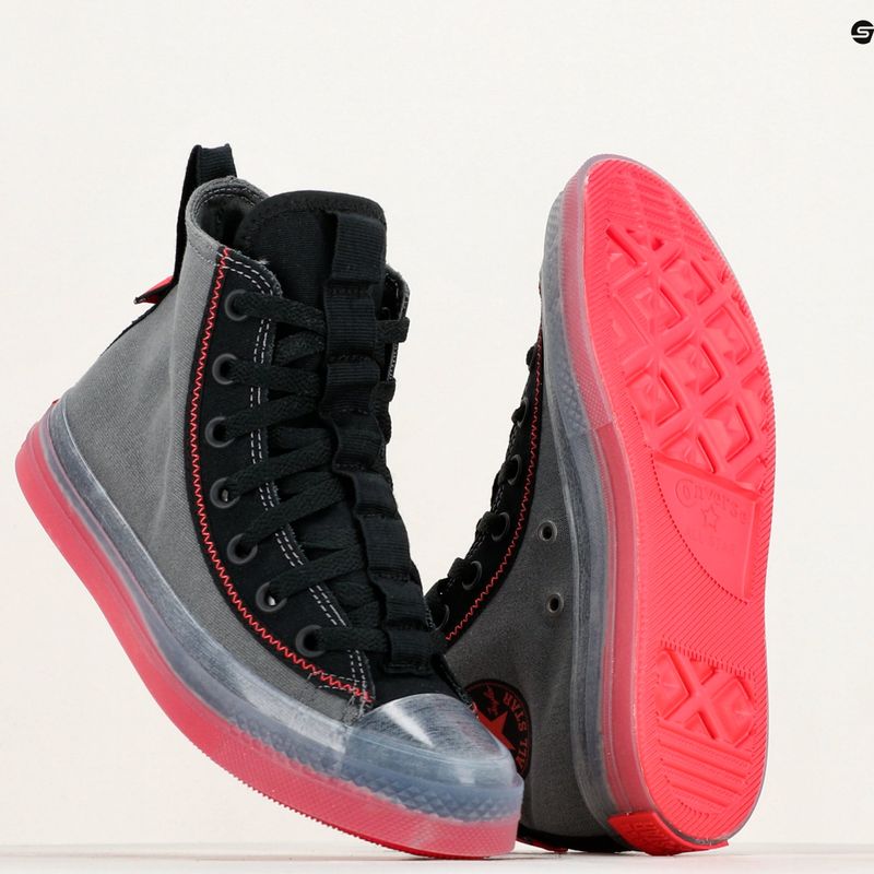 Adidași Converse Chuck Taylor All Star Cx Explore Hi iron grey/black/red 9